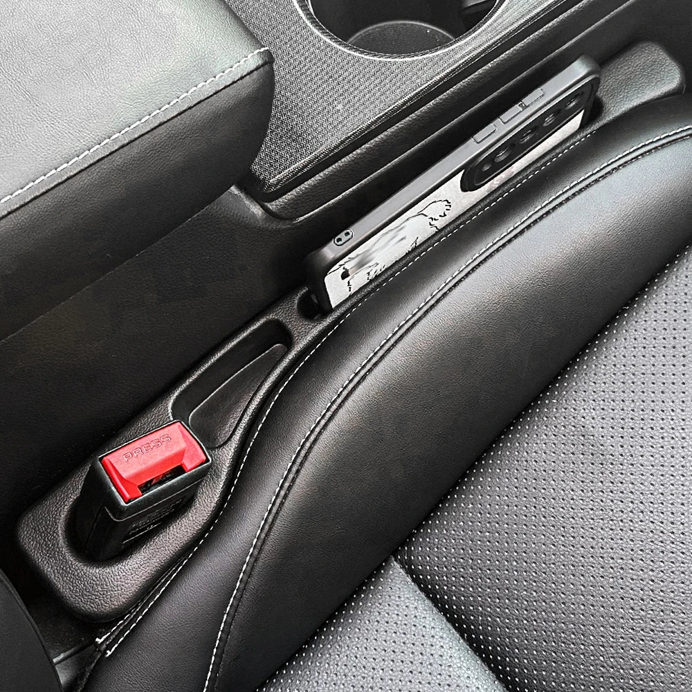 Black Car Seat Gap Filler Side