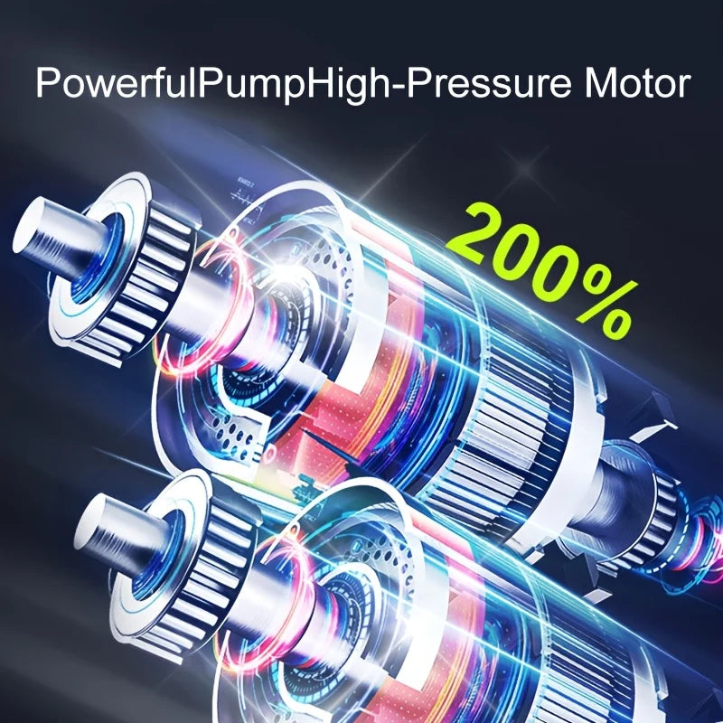 Portable Car Air Compressor 150PSI for Car Motorcycle Bike