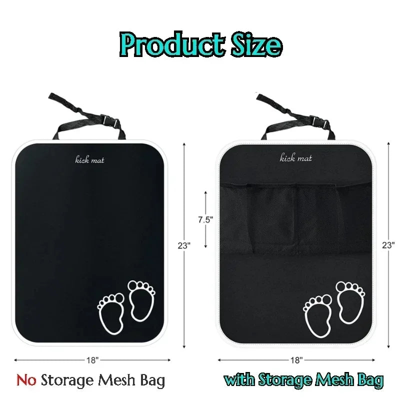 Car Seat Covers Back Protectors For Children Kick