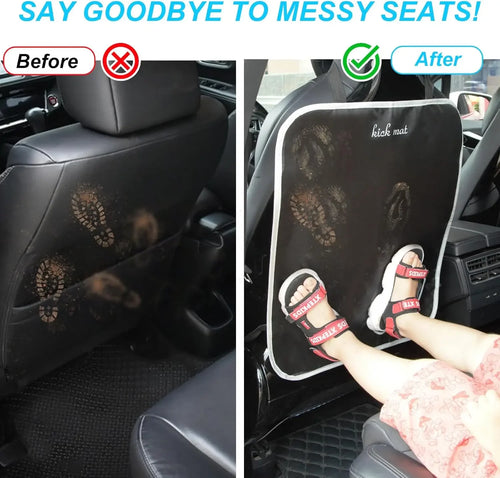 Car Seat Covers Back Protectors For Children Kick