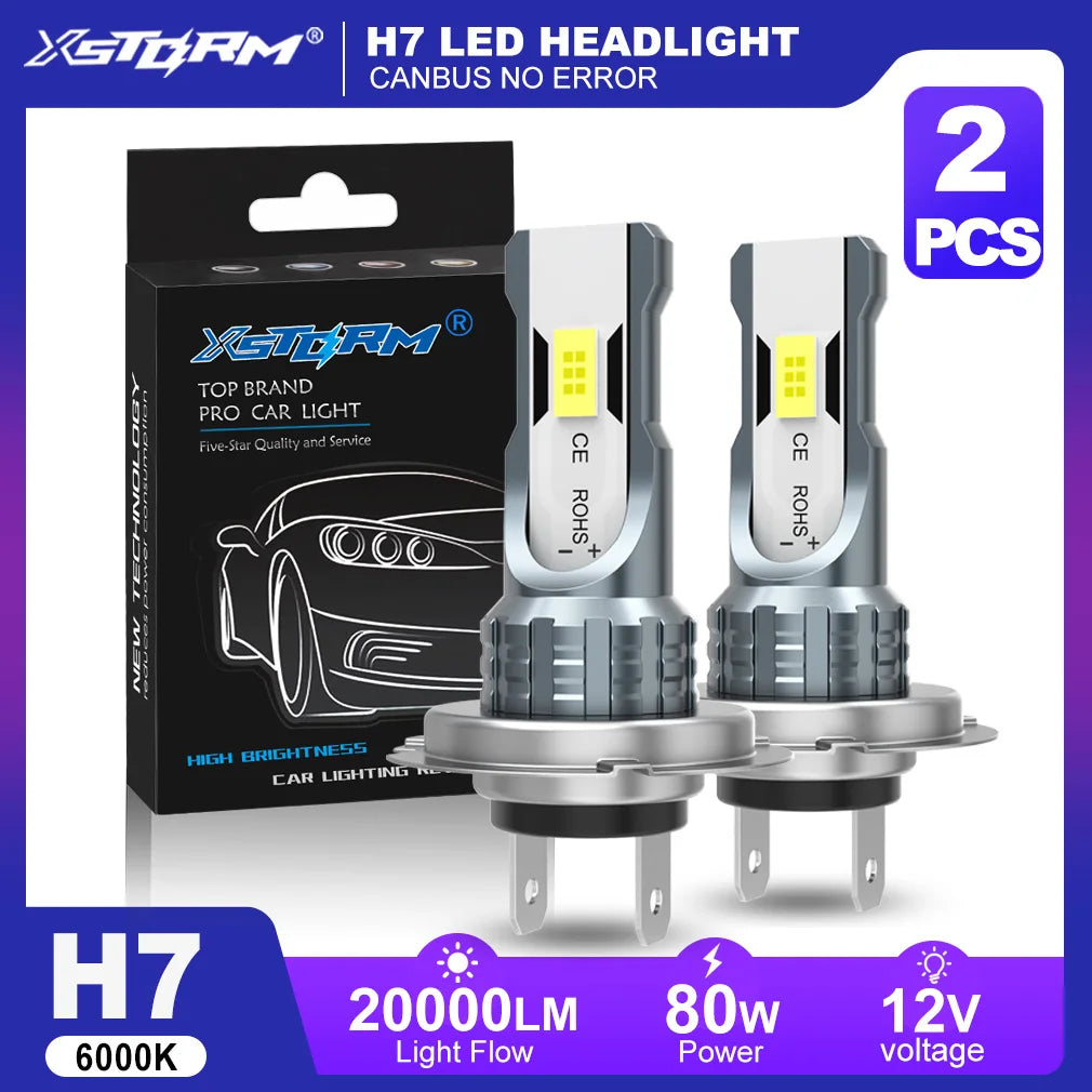 XSTORM H7 LED Headlight, Fog Lights H4 H11
