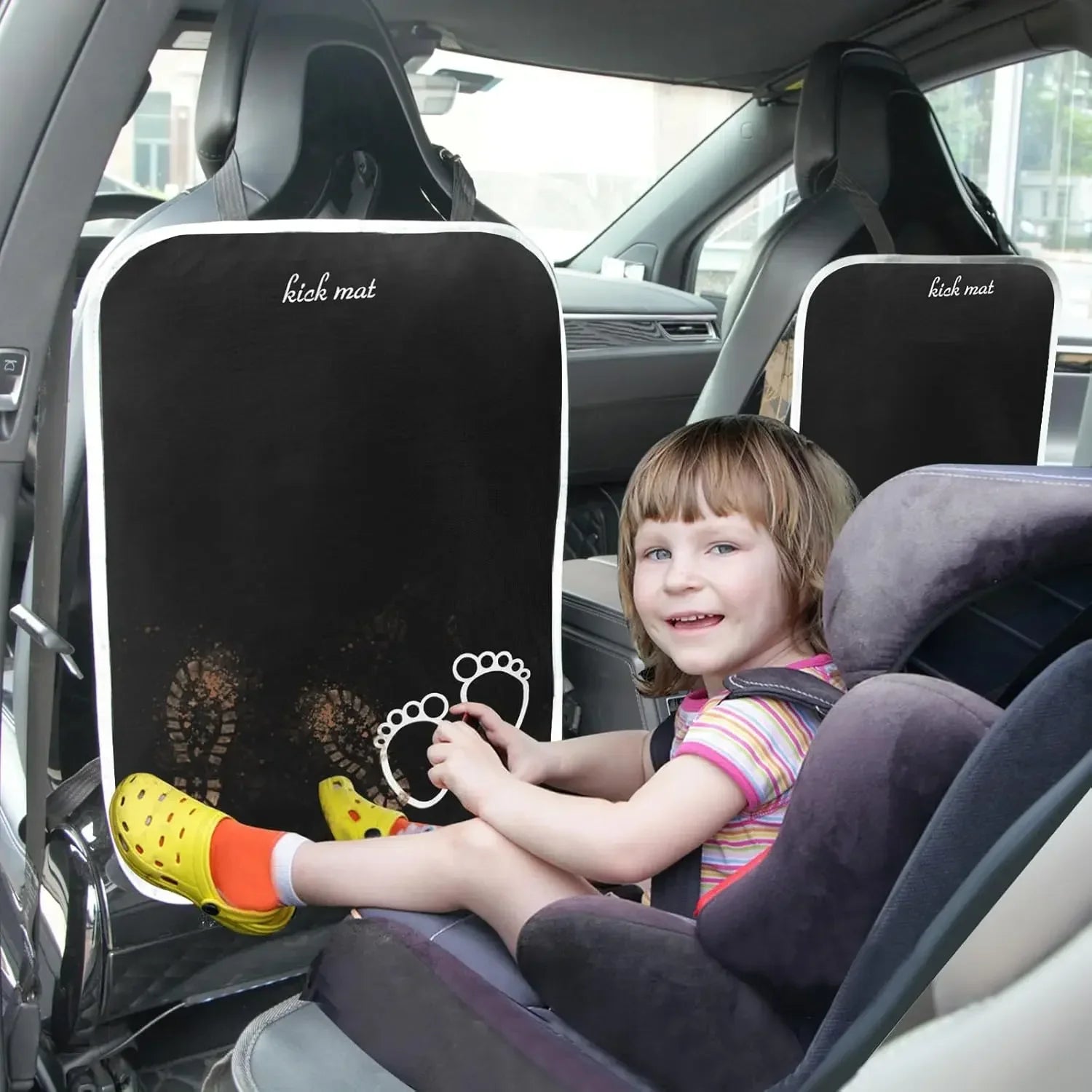 Car Seat Covers Back Protectors For Children Kick