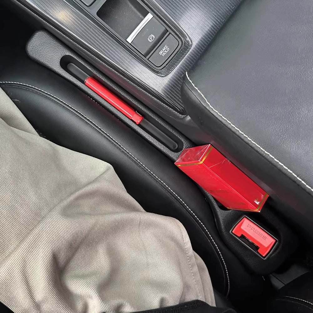 Black Car Seat Gap Filler Side
