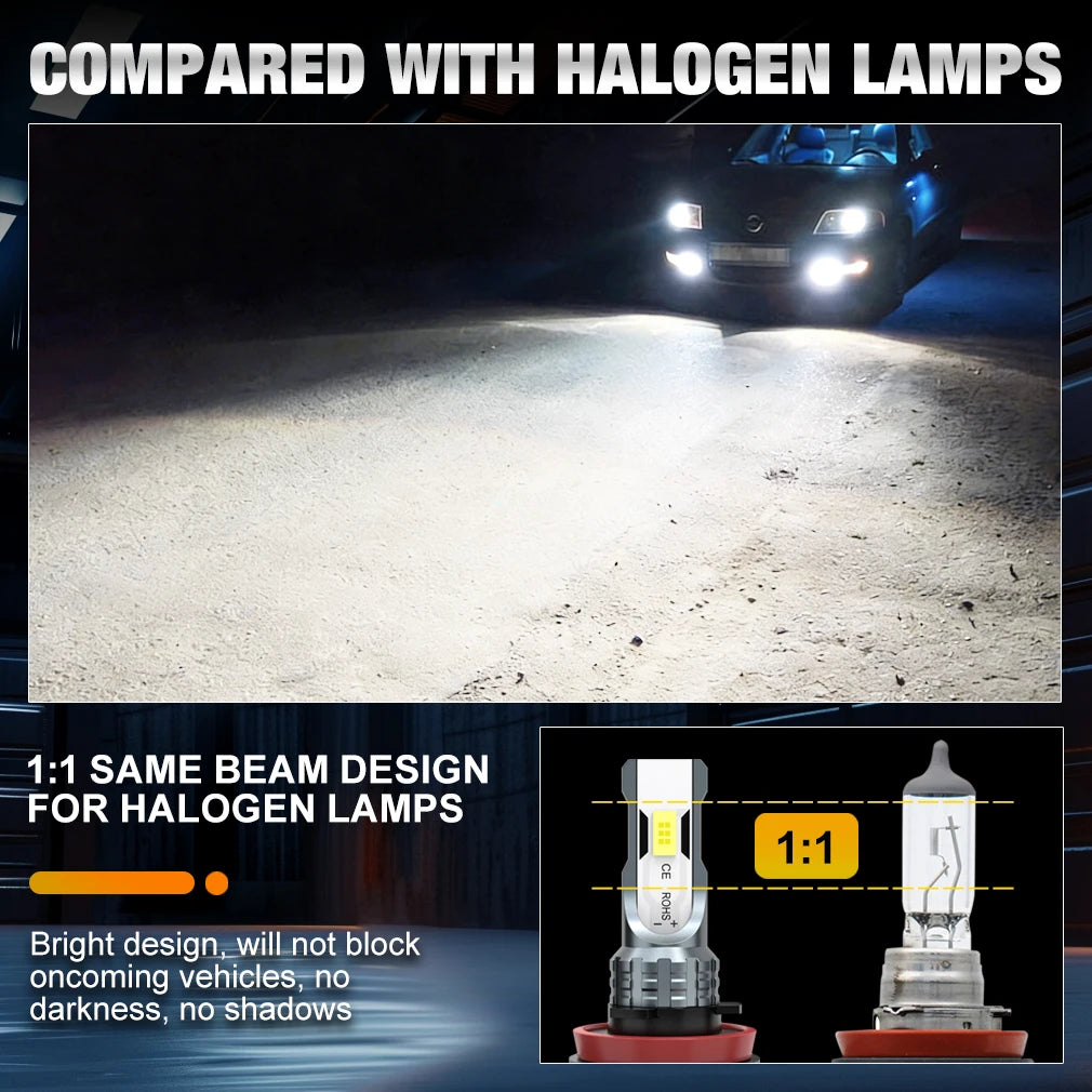 XSTORM H7 LED Headlight, Fog Lights H4 H11