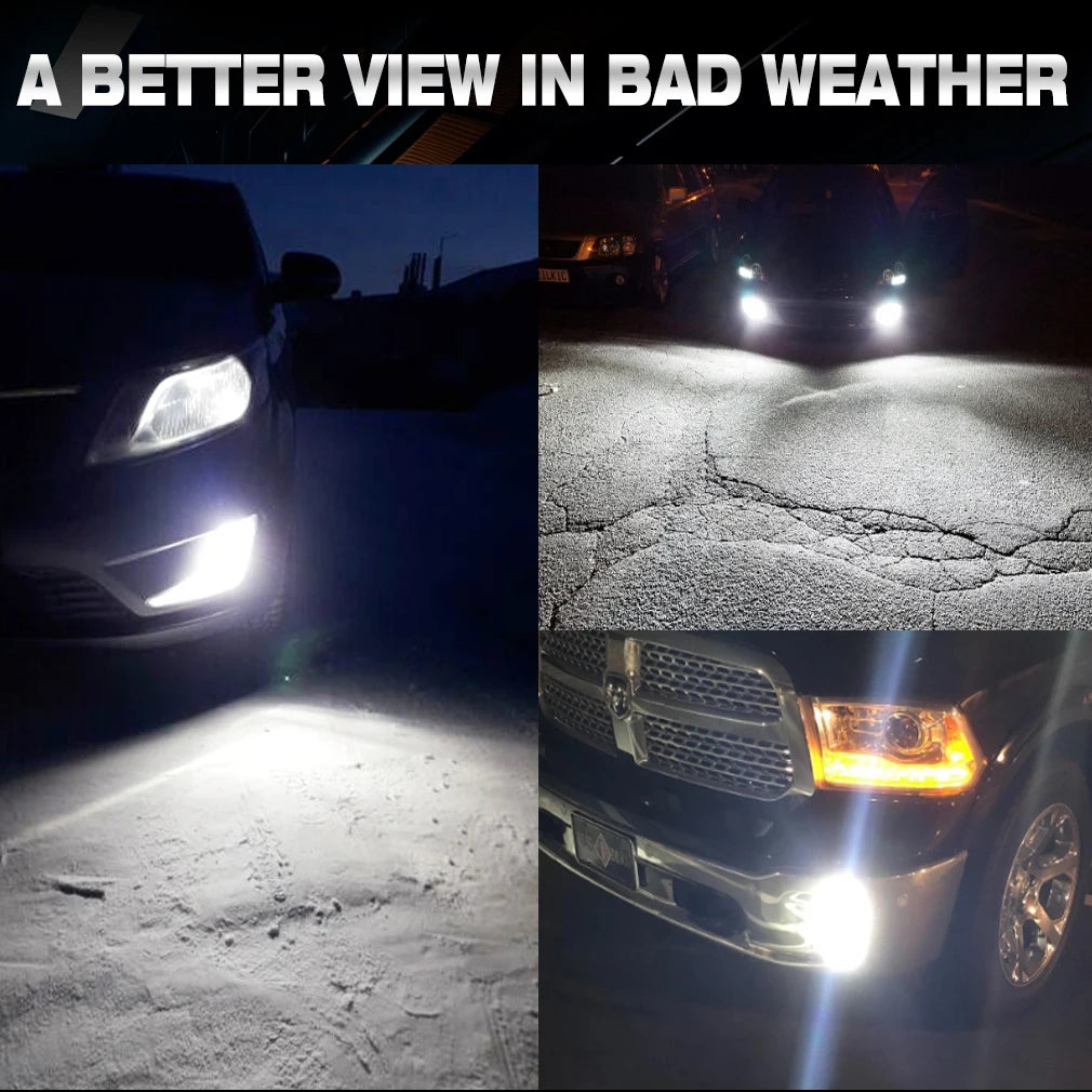 XSTORM H7 LED Headlight, Fog Lights H4 H11