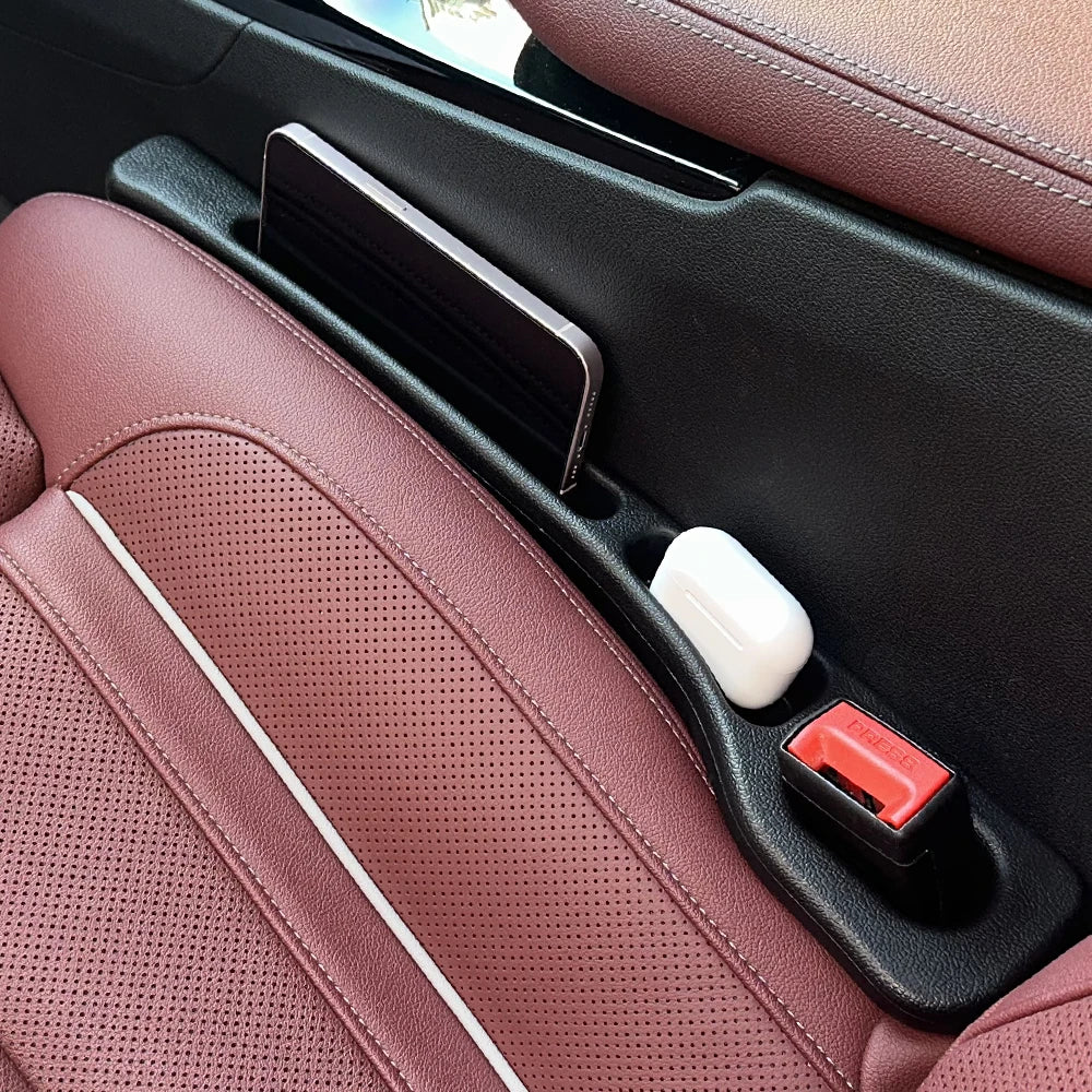 Black Car Seat Gap Filler Side