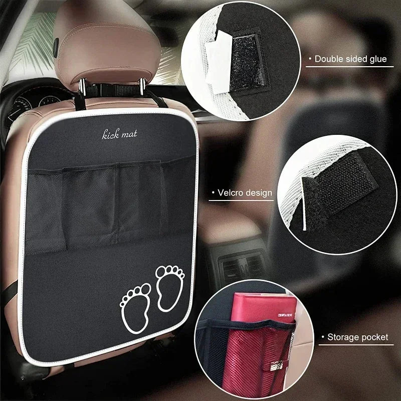 Car Seat Covers Back Protectors For Children Kick